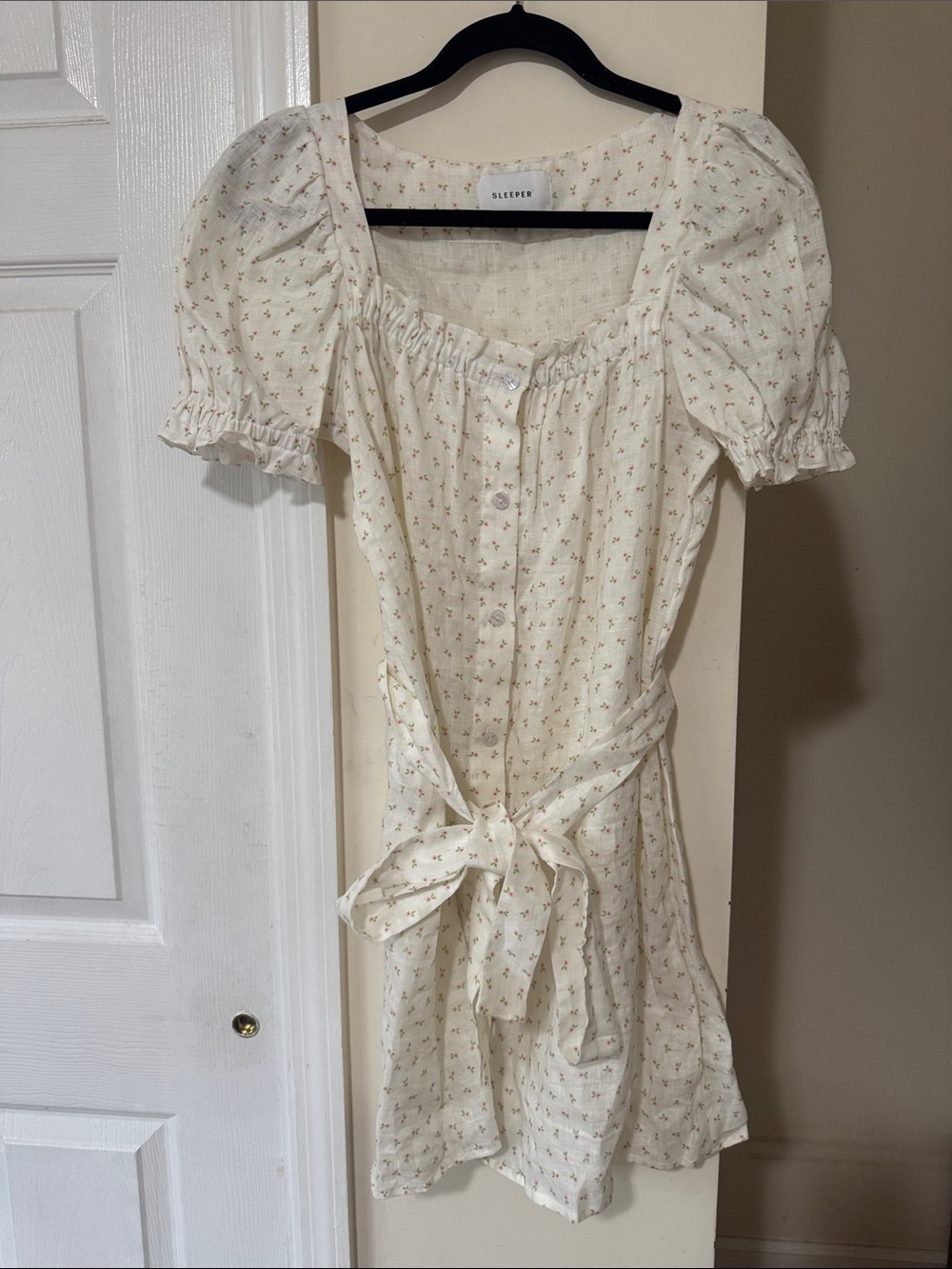 Sleeper linen dress